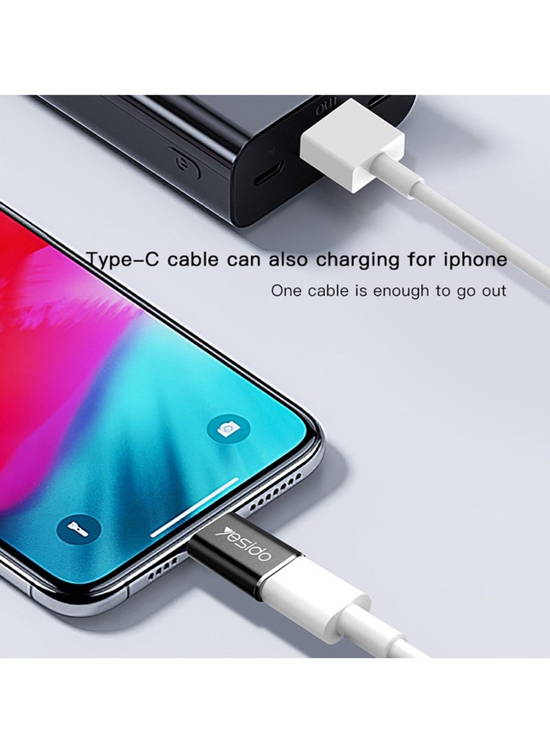 Yesido - Yesido GS03 Type C To Lightning Connector Adapter - Image 1