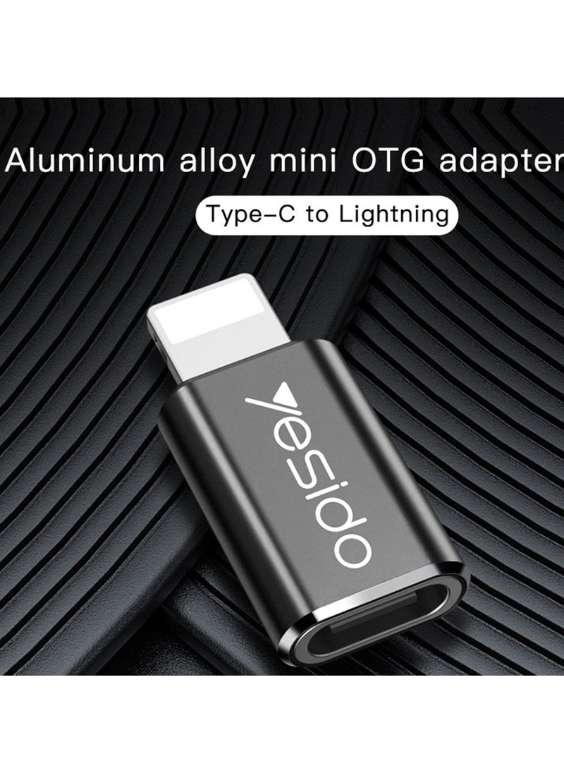 Yesido - Yesido GS03 Type C To Lightning Connector Adapter - Image 1