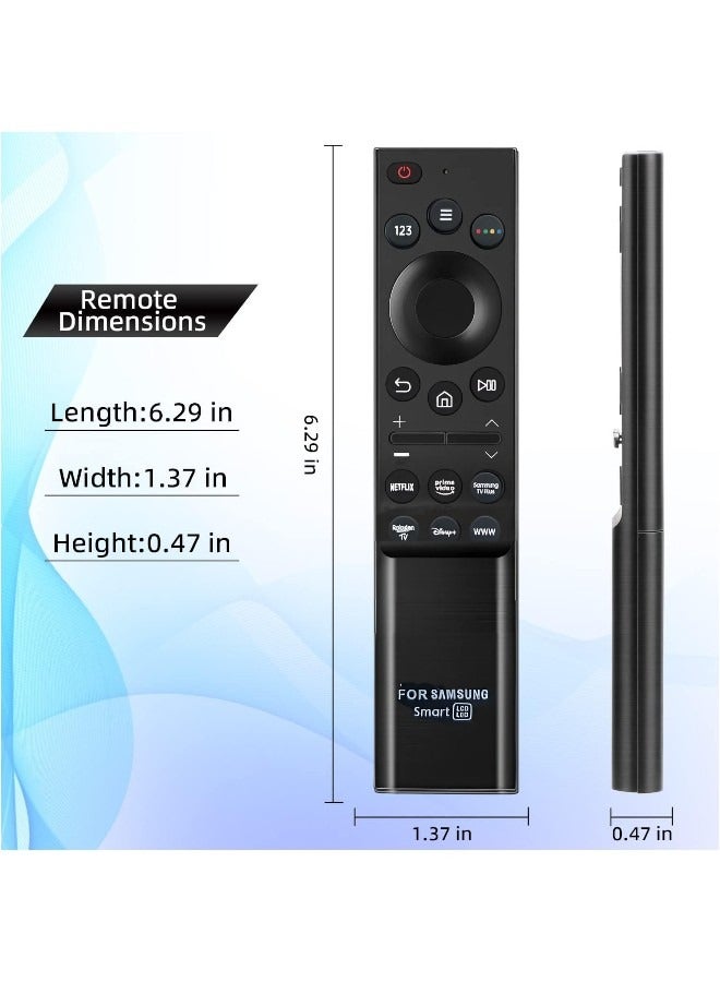 Remote control LCD LED Smart TV, black, (does not support voice search) - Image 4