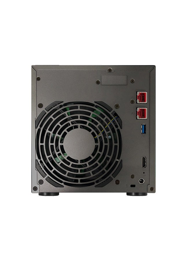 Asustor Lockerstor 4 Gen2 - AS6704T | 4-Bay NAS, Quad-Core 2.0GHz Processor, 4 M.2 NVMe Slots (PCIe 3.0), Dual 2.5GbE, Expandable to 10GbE, 4GB DDR4 RAM, (No Drive) - Image 4