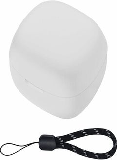 Brain Freezer Brain Freezer TPU-Shockproof Cover with Carabiner Hook Compatible with Anker Soundcore R50i Only with Carabiner (Device Not Included) White 