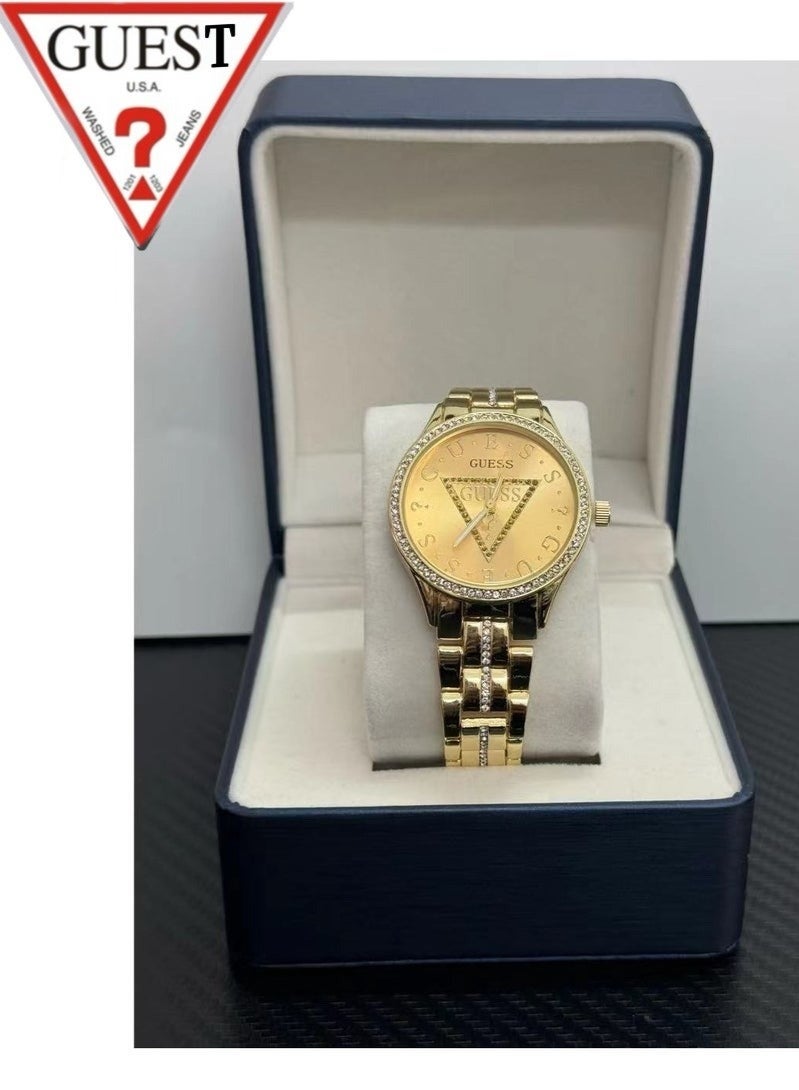 جيست ساعة نسائية آنالوج من الفولاذ المقاوم للصدأ - Image 1