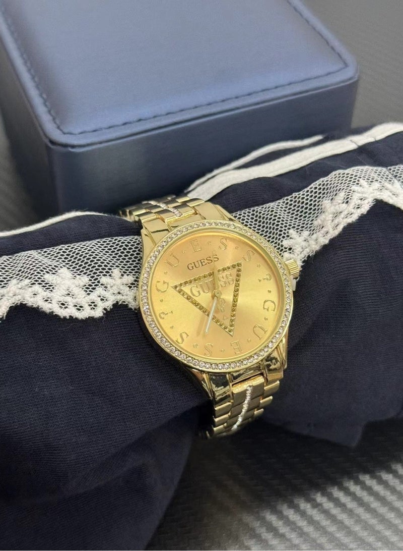 جيست ساعة نسائية آنالوج من الفولاذ المقاوم للصدأ - Image 3