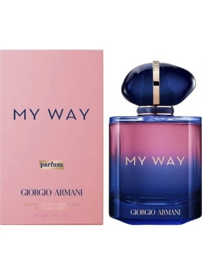 armani My Way Armani perfume for women, 90 ml - Image 2