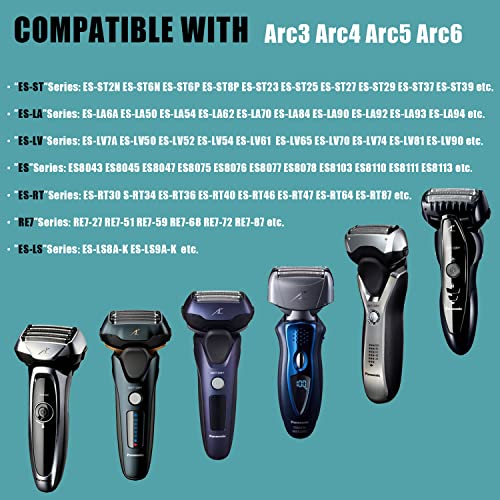 BOEEA Replacement Charger for Panasonic Shaver Electric Razor Arc3 Arc4 Arc5 Arc6 Series - Image 4