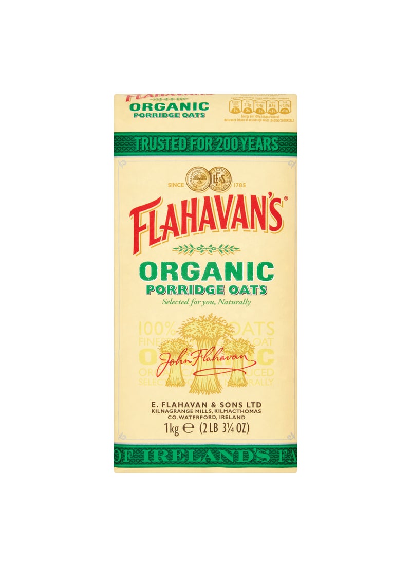 Flahavan's شوفان عضوي للقرع - Image 1