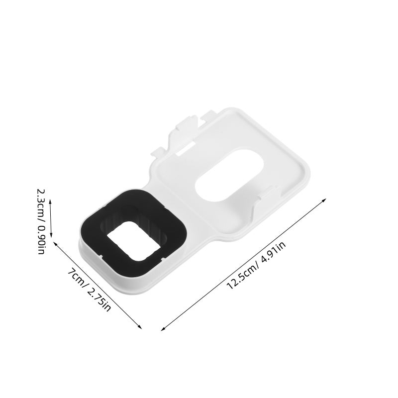 Bracket for Power Supplies, Durable ABS Material, Compact and Easy Installation - Image 2