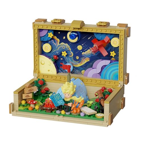 Pantasy Le Petit Prince: Suitcase 519-Piece Building Block Toy - Image 1