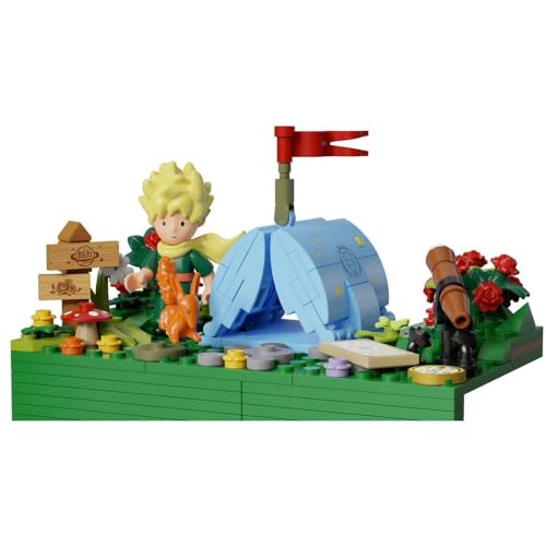 Pantasy Le Petit Prince: Suitcase 519-Piece Building Block Toy - Image 3