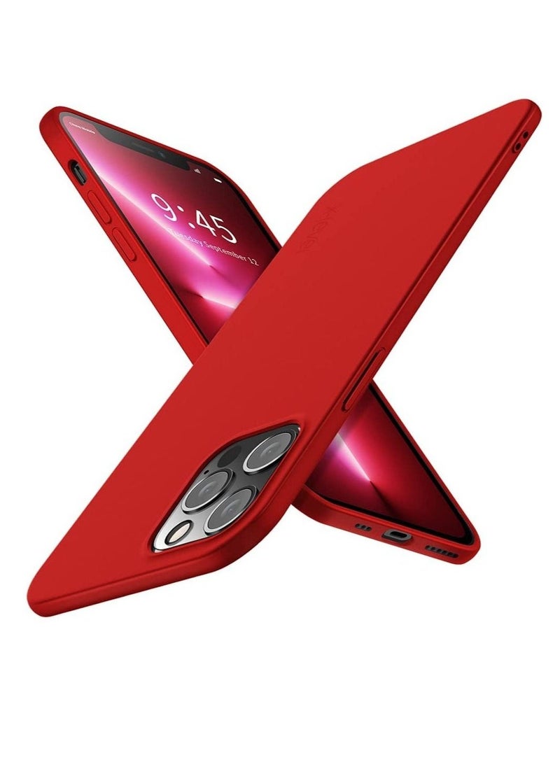 Raxoom Compatible iPhone 13 Pro Case Slim Fit Ultra-Thin [Guardian Series] Soft TPU Matte Finish Coating Phone Cases Lightweight Back Cover Grip for iPhone 13 Pro 6.1"(2027 - Image 5