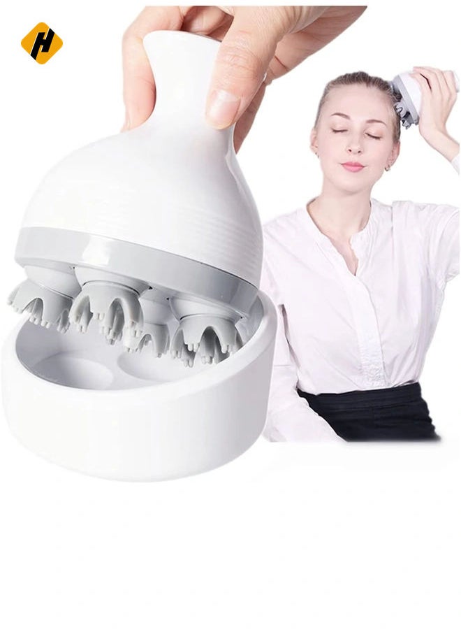 Generic Head Massager, Electric Scalp Massager, for Stimulating Hair Growth Stress Release, Full Body Massage, Fathers Day Gift  - Image 1