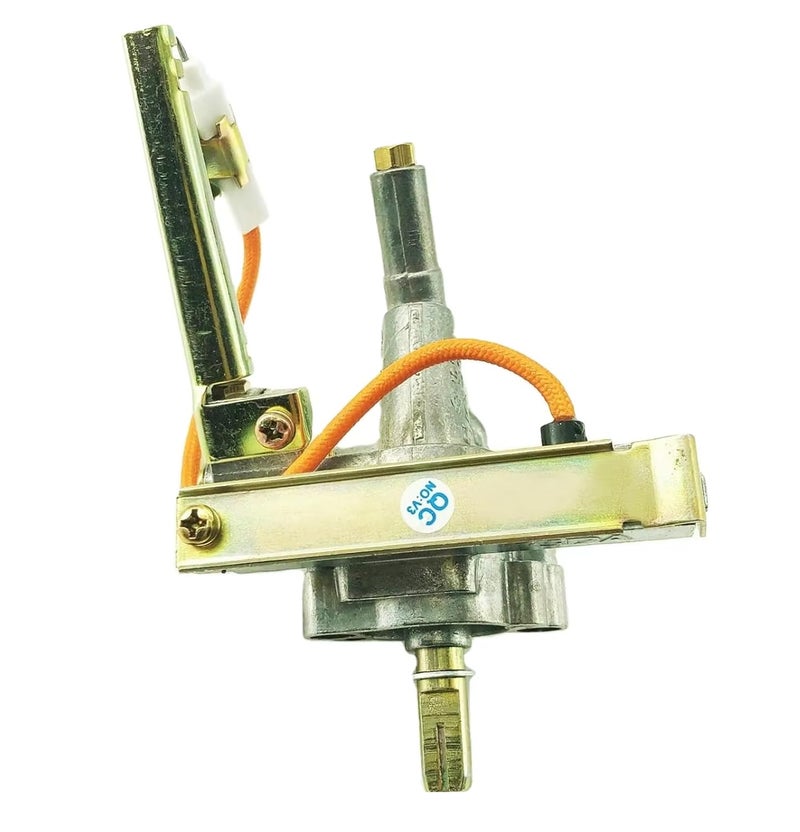 GRILLJOB LP Propane Main Burner Valve Igniter Assembly For Bull Brahma and Angus Models Replaces OEM Part 16525 Thrower Valve - Image 2