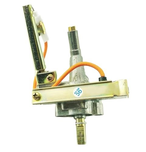 GRILLJOB LP Propane Main Burner Valve Igniter Assembly For Bull Brahma and Angus Models Replaces OEM Part 16525 Thrower Valve - Image 1