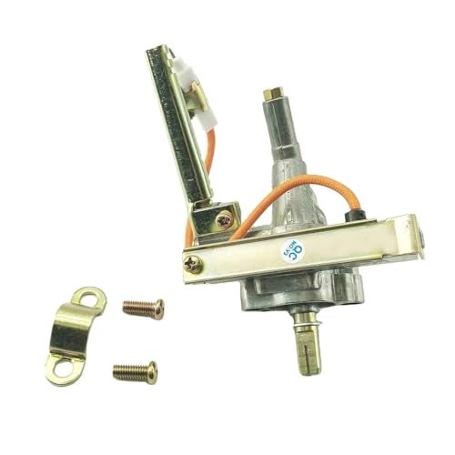 GRILLJOB LP Propane Main Burner Valve Igniter Assembly For Bull Brahma and Angus Models Replaces OEM Part 16525 Thrower Valve - Image 3