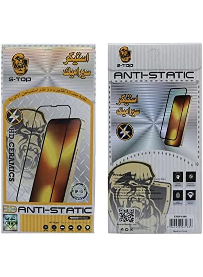 اس-توب واقي شاشة سيراميك شفاف لهاتف iPhone 11 - Image 2