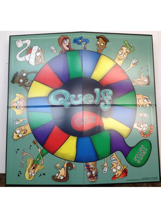 Spin Master Games Quelf Board Game with New Cards - Image 2