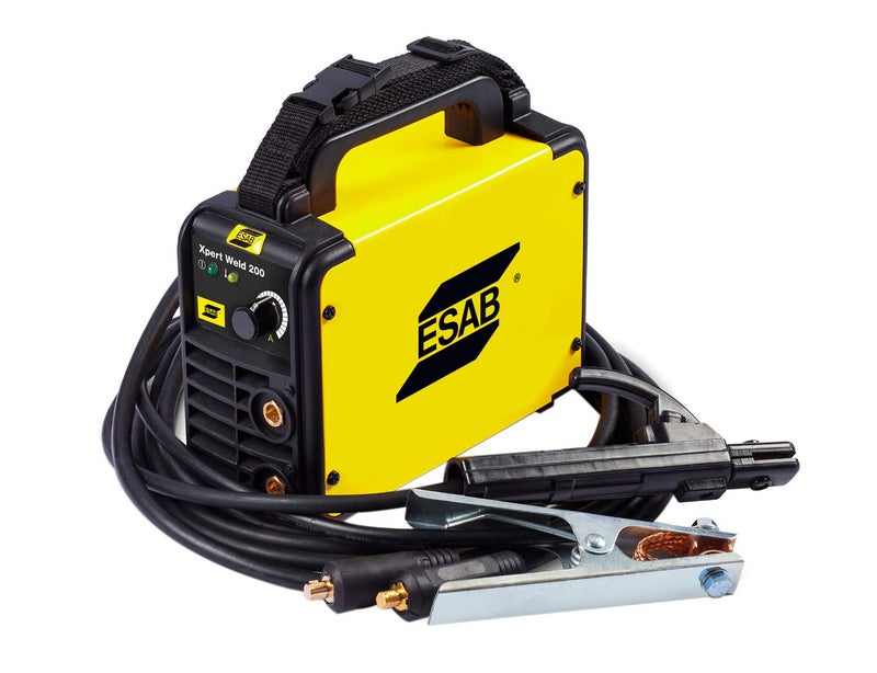 ESAB Xpert Weld 200 IGBT Inverter based Single Phase Compact Arc Welding Machine with Hot Start, Anti-Stick Function- 1 Year Warranty - Image 1