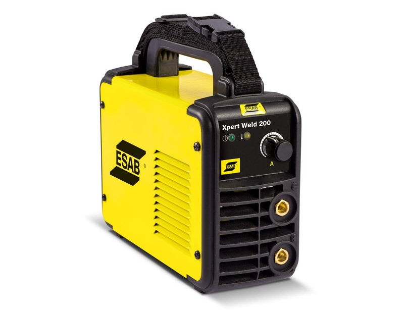 ESAB Xpert Weld 200 IGBT Inverter based Single Phase Compact Arc Welding Machine with Hot Start, Anti-Stick Function- 1 Year Warranty - Image 2
