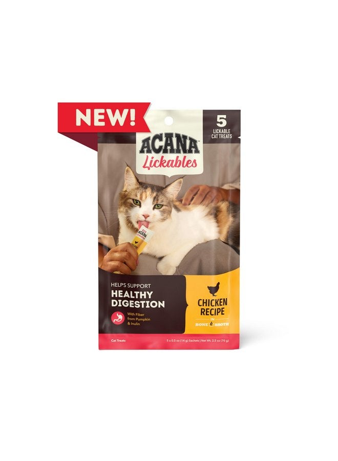 (أسنى) وصفة دجاج ليكابلز من أكانا، 2.5 أونصة، 5 قطع - Image 1