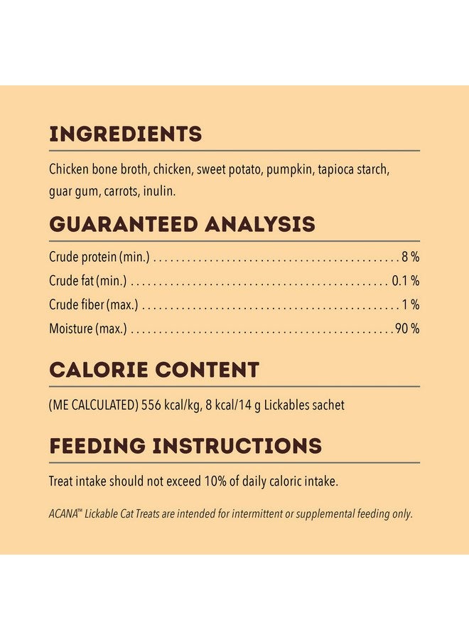 (أسنى) وصفة دجاج ليكابلز من أكانا، 2.5 أونصة، 5 قطع - Image 4