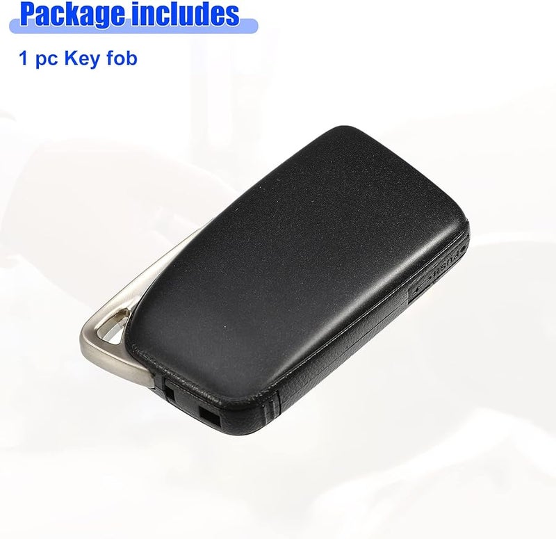Lexus Keyless Remote Smart Key Fob Replacement HYQ14FLB SK System with Battery Chip - Image 4