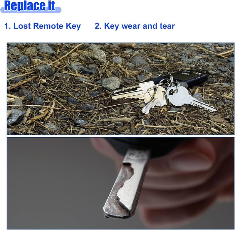 Lexus Keyless Remote Smart Key Fob Replacement HYQ14FLB SK System with Battery Chip - Image 5