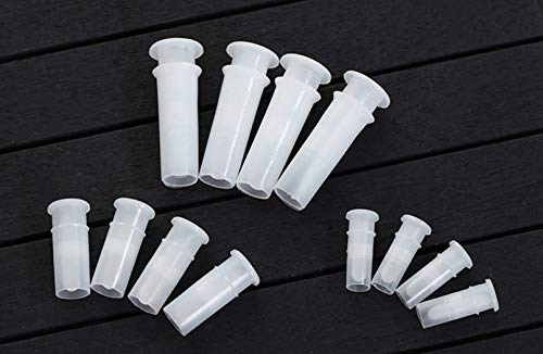 SICODA 60 pcs Squeakers for Pet Toy Balls ReplacementPip Squeaky Shoes SqueakersReed Shoes WhistleToy Repair Noise Maker Insert Replace - Image 1
