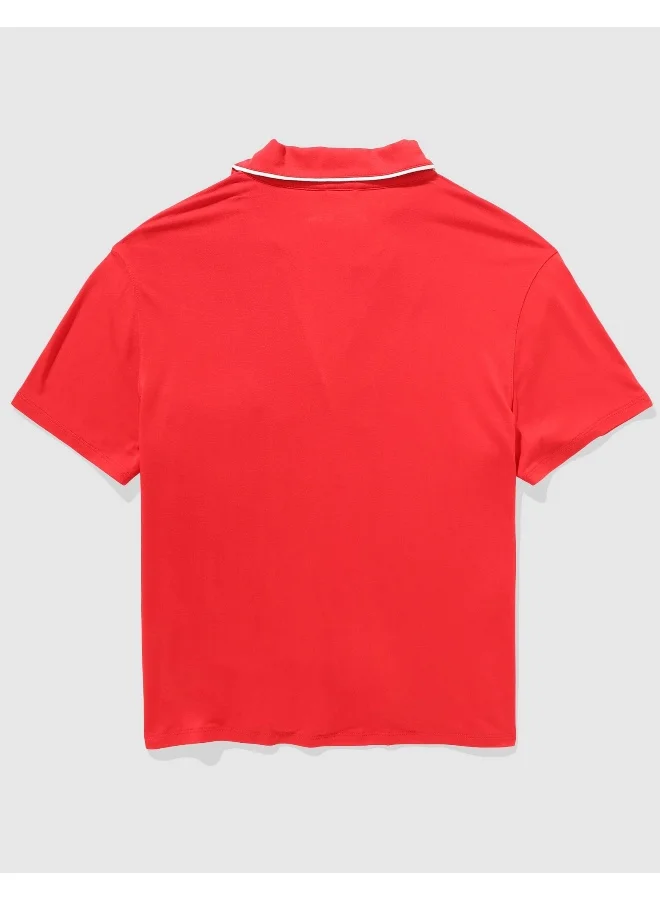 Aerie Aerie Real Soft® Short Sleeve Pajama Shirt