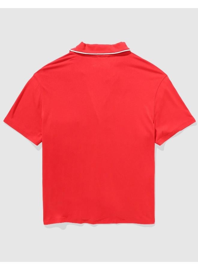 Aerie Aerie Real Soft® Short Sleeve Pajama Shirt  - Image 4