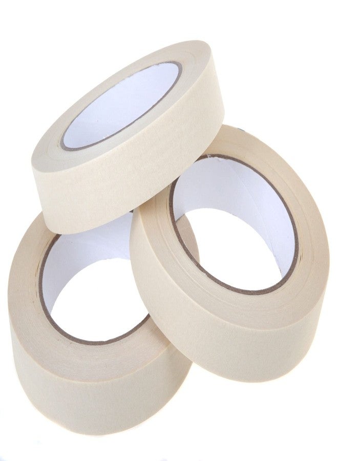 SVM Products Masking Tape/Art & Craft Tape/Painting Tape/No Residue Tape (Pack of 3; 24 mm, 20 mtrs) - Image 2