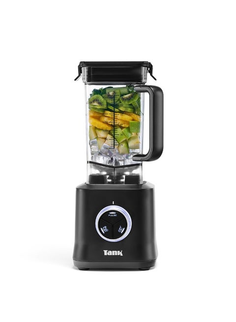 Tank Power Blender, 2L BPA Free Tritan Jug, Soft Start, 2 Preset Programms,  2000 Watts, YB-P22