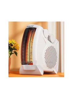 sokany Electric Heater with 3 Heat Settings - SK-1654 - White - Sokany - 2000W  - Image 3