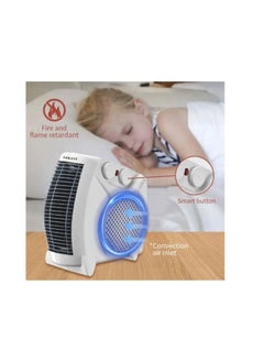 sokany Electric Heater with 3 Heat Settings - SK-1654 - White - Sokany - 2000W  - Image 5