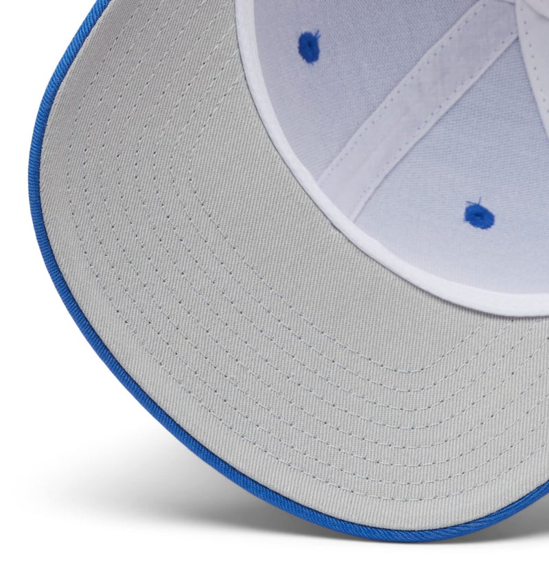 Columbia قبعة كولومبيا غير محددة الجنس PFG بشبكة خلفية، أزرق زاهي/مارلين، مقاس واحد - Image 3