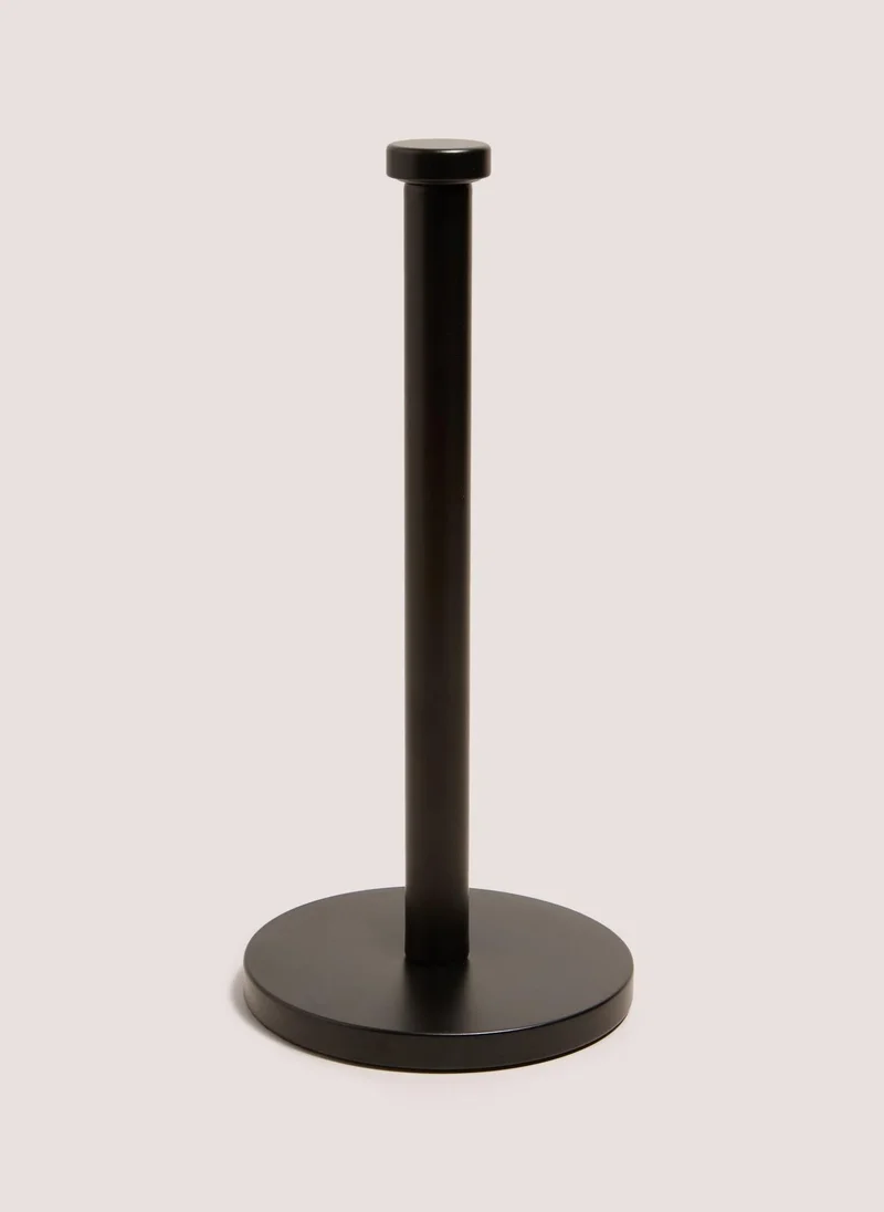 ماتلان Black Kitchen Roll Holder