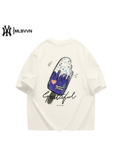 MLB New MLB&VVN Fashion Loose Casual T-shirt 