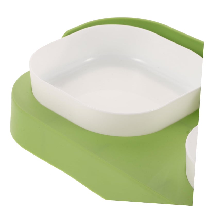 Cute Cat And Dog Food Water Bowl Set Non Slip Easy Clean Design - Image 5