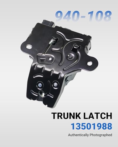 TVM TRAVERMAN Trunk Latch Lock Actuator 13501988 Compatible for Chevy Cruze, Malibu, Impala, Sonic, Camaro & Buick Lacrosse, Regal & Cadillac ATS, CTS, XTS Replaces 940-108, 99905279 - Image 4