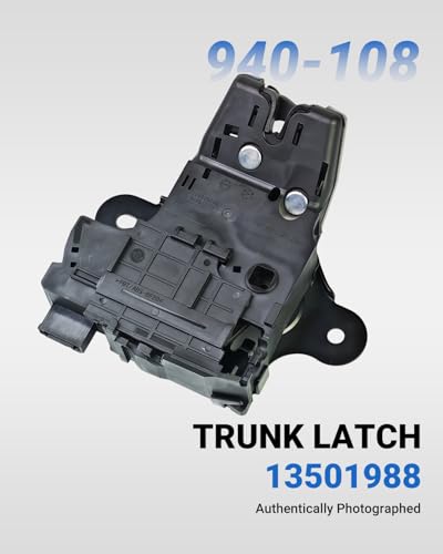 TVM TRAVERMAN Trunk Latch Lock Actuator 13501988 Compatible for Chevy Cruze, Malibu, Impala, Sonic, Camaro & Buick Lacrosse, Regal & Cadillac ATS, CTS, XTS Replaces 940-108, 99905279 - Image 5