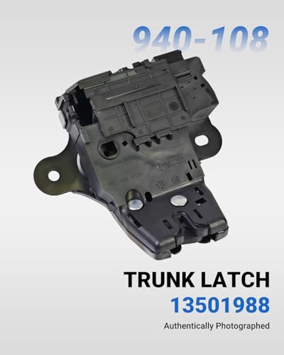 TVM TRAVERMAN Trunk Latch Lock Actuator 13501988 Compatible for Chevy Cruze, Malibu, Impala, Sonic, Camaro & Buick Lacrosse, Regal & Cadillac ATS, CTS, XTS Replaces 940-108, 99905279 - Image 3