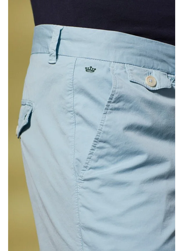 Vicomte A. Laurent Sky Blue Shorts
