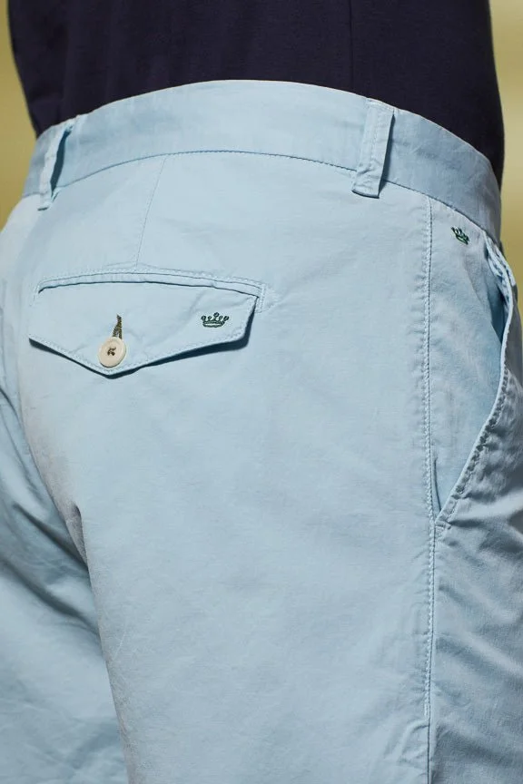 Vicomte A. Laurent Sky Blue Shorts