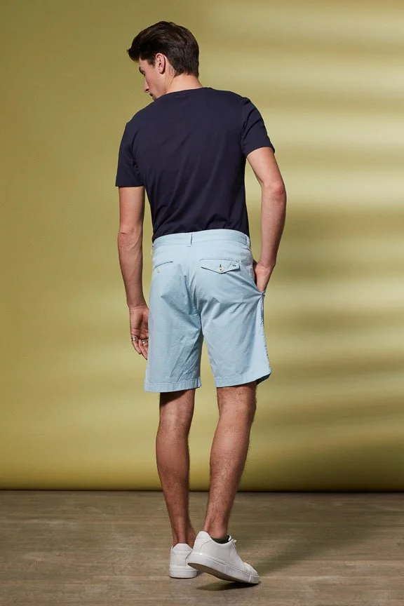 Vicomte A. Laurent Sky Blue Shorts