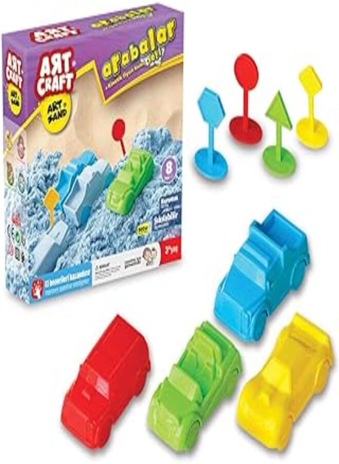 dede melissa Cars Modeling Set (500g) 