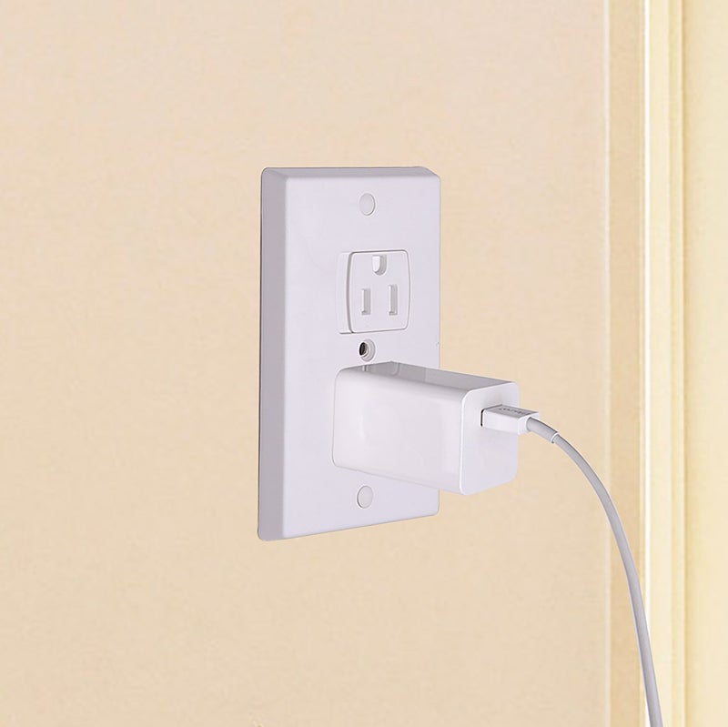 AUSTOR 12 Pack Baby Safety Electric Outlet Covers Baby Safety Self Closing Wall Socket Plugs Plate Alternate for Child Proofing - Image 5