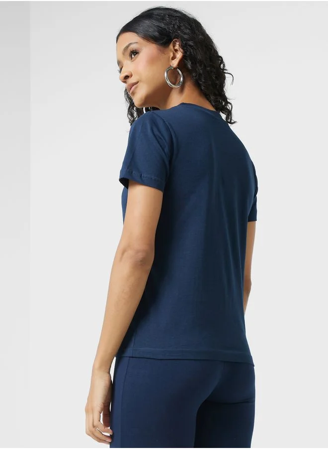 Ginger Basics Essential Crew Neck T-Shirt