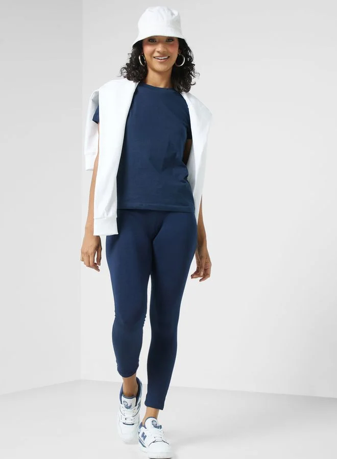 Ginger Basics Essential Crew Neck T-Shirt
