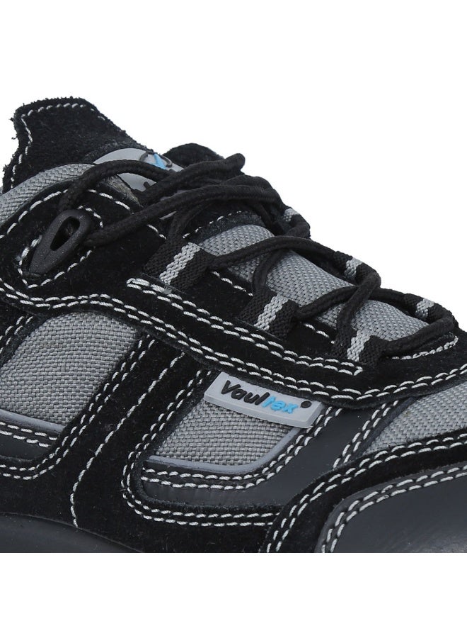 Vaultex OIC Steel Toe Safety Shoes, Black, 41 - Image 3