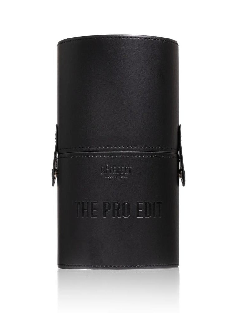 بي بيرفيكت مجموعة فرش المكياج الفاخرة من بي بيرفكت ذا برو إديت - 20 قطعة - وحدة واحدة - Image 3