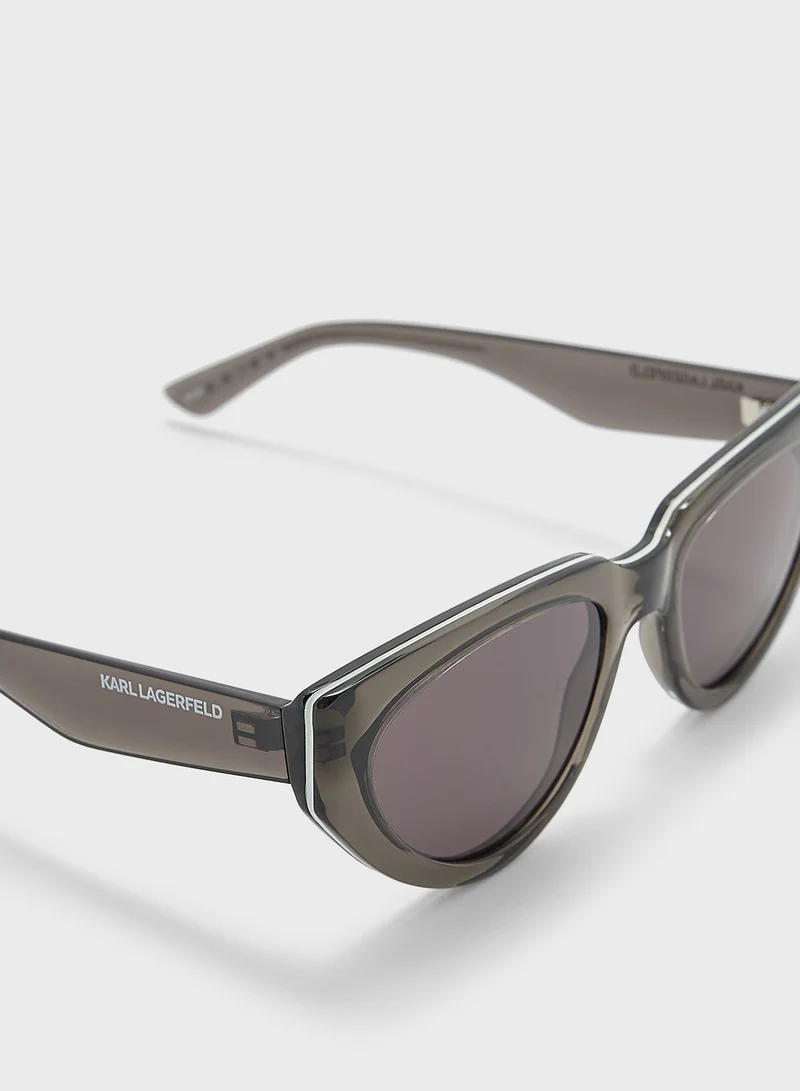 Karl Lagerfeld Cat Eye Shape Sunglasses